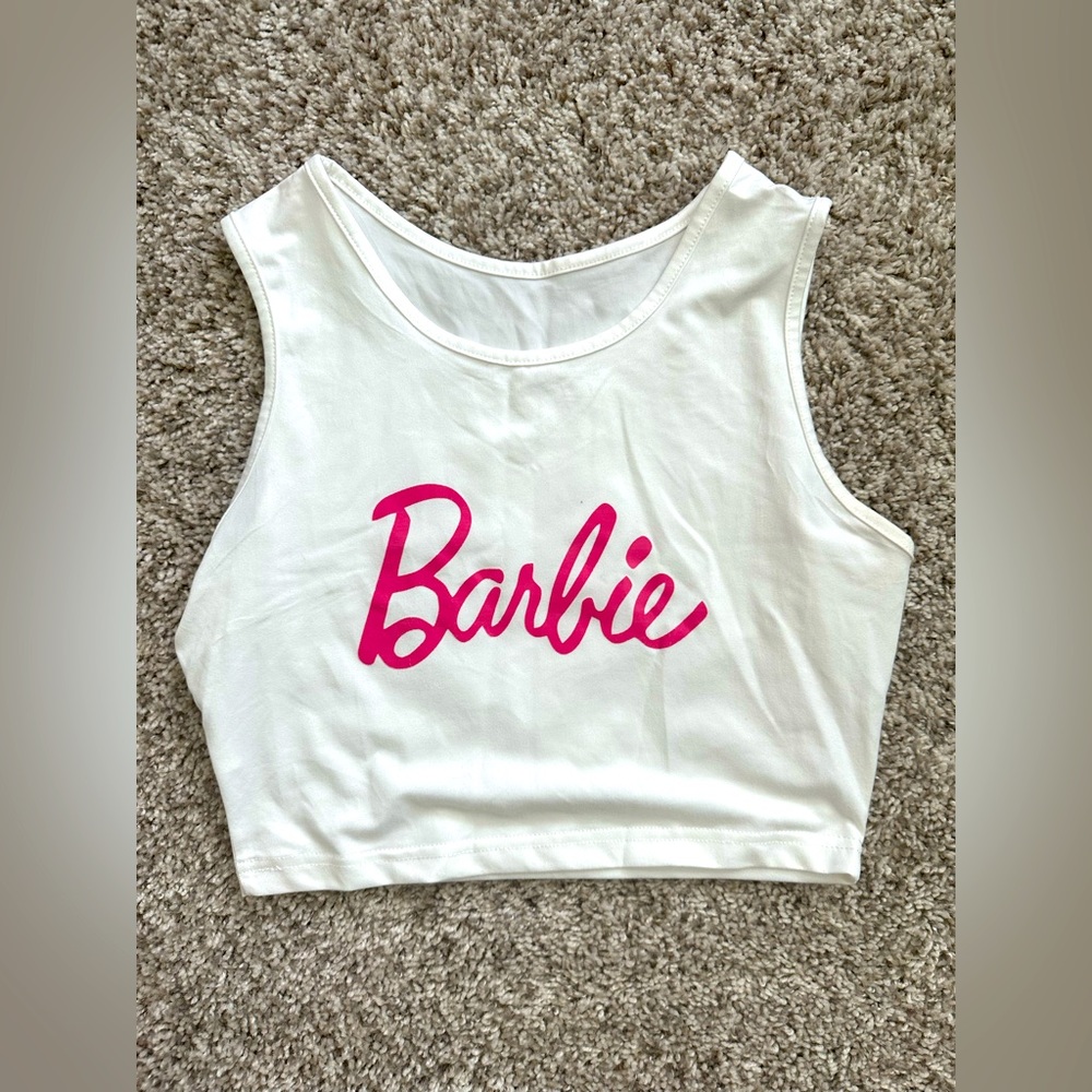 COPY - Barbie crop top